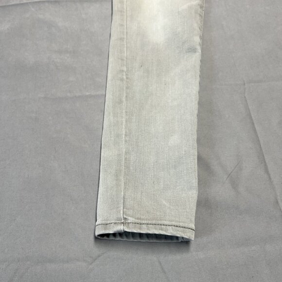 Denizen Jegging Smoke Grey Denim Jeans Women's Size 9-W29 Compression Stretchy - Picture 7 of 16